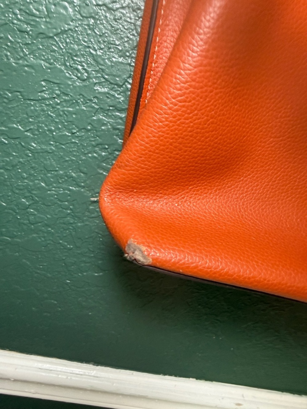 Coach Mollie Pebble Leather Tote Bag - Picture 6 of 15